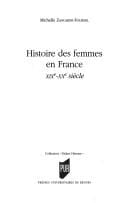 Histoire des femmes en France