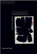 Im Blick des Anderen: die deutsch-franz osischen Kunstbeziehungen 1945 - 1959