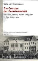 Die Grenzen der Gemeinsamkeit