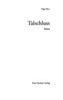 Talschluss: Roman