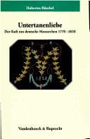 Untertanenliebe