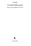 Ai confini della nazione