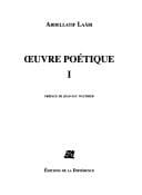 Oeuvre poétique