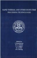 Rapid thermal and other short-time processing technologies