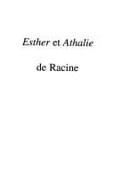 Esther et Athalie de Racine