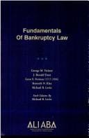 Fundamentals of bankruptcy law