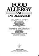 Food Allergy and Intolerance