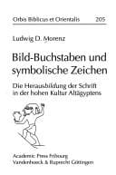 Bild-Buchstaben und symbolische Zeichen