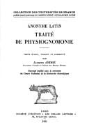 Traité de physiognomonie