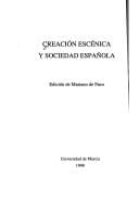 Creación escénica y sociedad española
