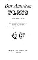 Best American plays, third series 1945-1951