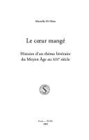 Le cœur mangé
