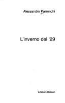 L' inverno del '29