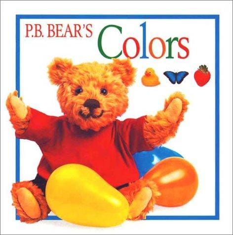 P.B. Bear's colors