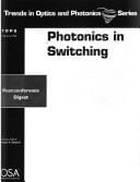Photonics in switching
