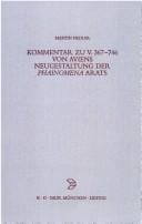 Kommentar zu V. 367 - 746 von Aviens Neugestaltung der "Phainomena" Arats