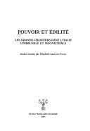 Pouvoir et édilité