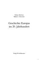 Geschichte Europas im 20. Jahrhundert