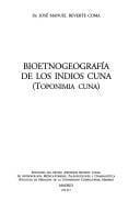 Bioetnogeografía de los indios cuna (toponimia cuna)
