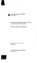 Los ideales de universidad "científica," 1931-1959