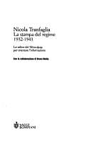 La stampa del regime, 1932-1943