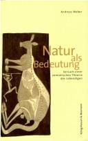 Natur als Bedeutung