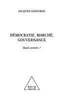 Démocratie, marché, gouvernance