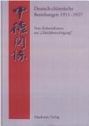 Deutsch-chinesische Beziehungen 1911-1927