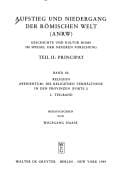 Politische Geschichte (Provinzen und Randvölker: Mesopotamien, Armenien, Iran, Südarabien, Rom und der Ferne Osten) (German Edition)