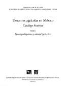 Desastres agrícolas en México