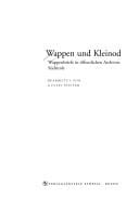 Wappen und Kleinod