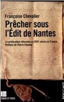 Prêcher sous l'édit de Nantes