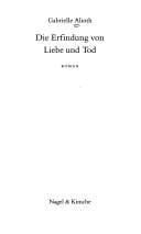 Die Erfindung von Liebe und Tod