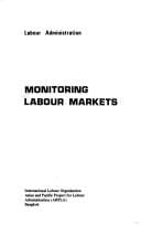 Monitoring labour markets