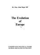 The evolution of Europe
