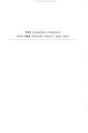 The Canada Company and the Huron Tract, 1826-1853