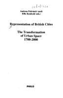 Representation of British cities