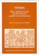 Tithes: Maps, Apportionaments and the 1836 Act
