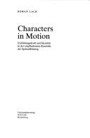 Characters in motion
