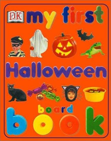 My first Halloween board book