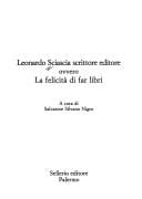 Leonardo Sciascia scrittore editore ..