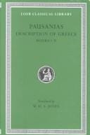 Pausanias Description of Greece