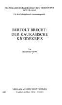 Bertolt Brecht