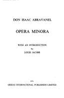 Opera minora