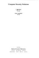 Computer security solutions