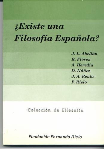 ¿Existe una filosofía española?