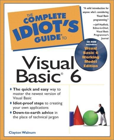 The complete idiot's guide to Visual Basic 6
