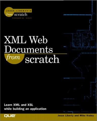 XML Web documents from scratch