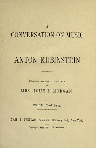 Muzyka i ee predstaviteli