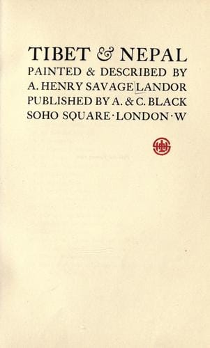 Tibet & Nepal